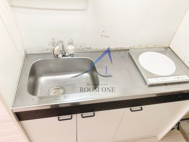 マリオン鶯谷のキッチン|キッチンです。