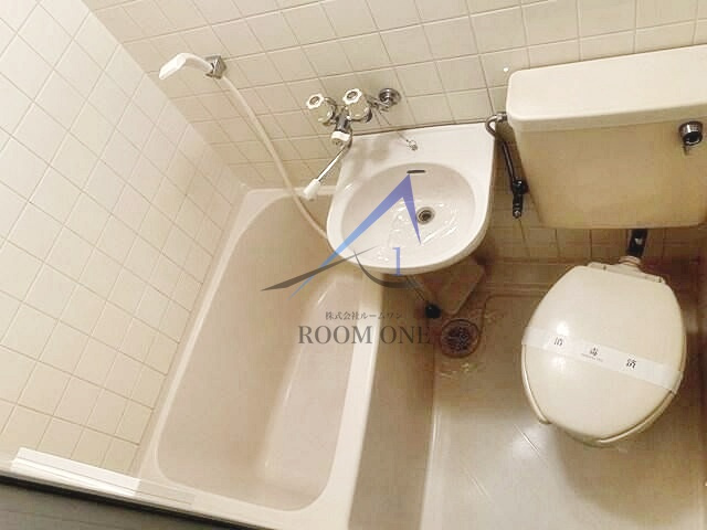 マリオン鶯谷のトイレ|トイレです。