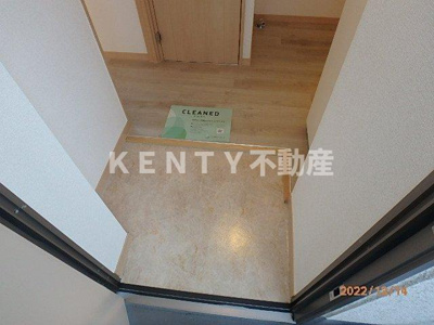 【玄関】 | スカイガーデン南品川 | 明るい玄関です