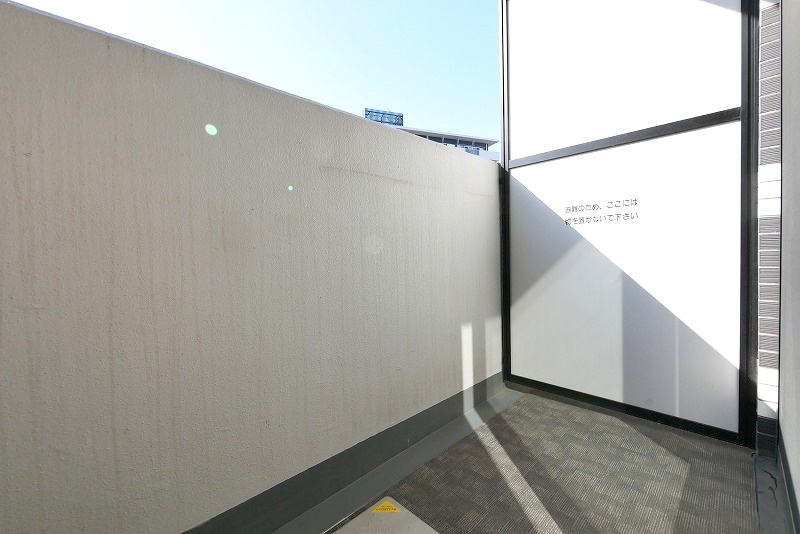 PREMIUM　CUBE新中野の内装