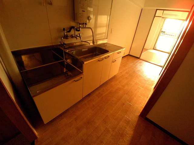 サムティ青木のキッチン