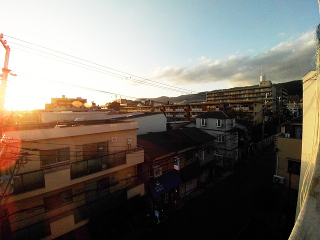 サムティ青木の展望