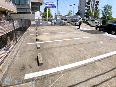 【駐車場】 | リバティハイツ白鳥【名古屋市賃貸・RC造】