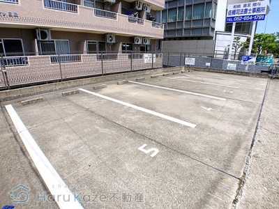 【駐車場】 | リバティハイツ白鳥【名古屋市賃貸・RC造】