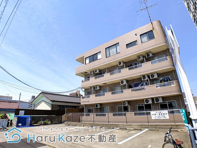 【外観】 | リバティハイツ白鳥【名古屋市賃貸・RC造】