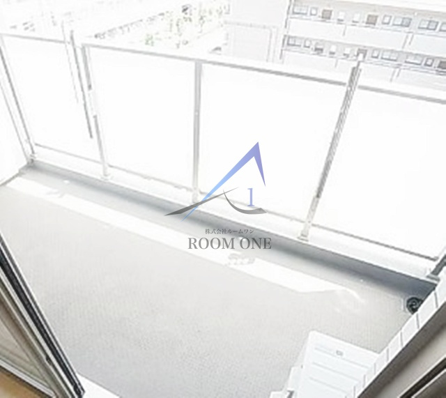 サニーコート東綾瀬のバルコニー|バルコニーです。