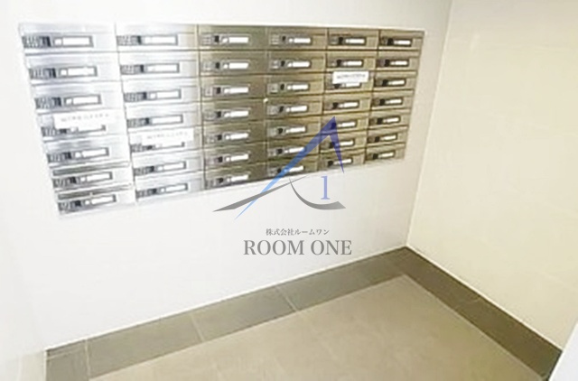 サニーコート東綾瀬のその他共用部分|集合ポストです。