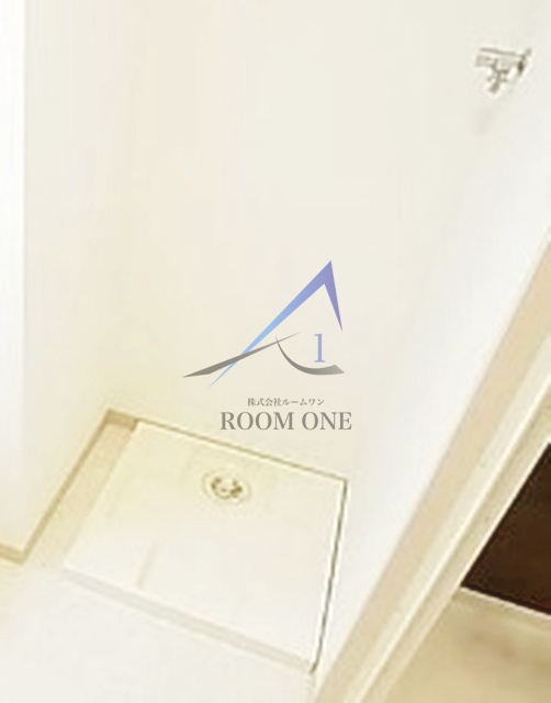 サニーコート東綾瀬の設備|洗濯機置き場です。