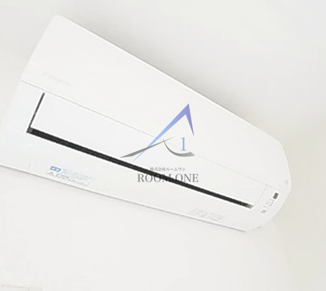 サニーコート東綾瀬のその他|エアコン付きです。