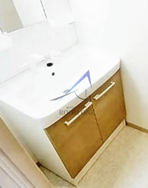 サニーコート東綾瀬の洗面所|洗面台です。