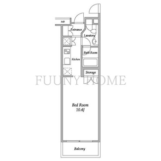 【間取り】 | ＨＦ碑文谷レジデンス