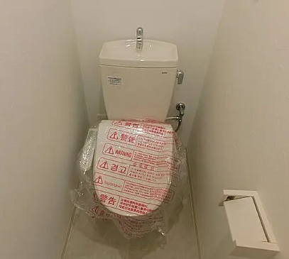 ORSUS新大阪(旧プレジオ新大阪ROUGE)のトイレ