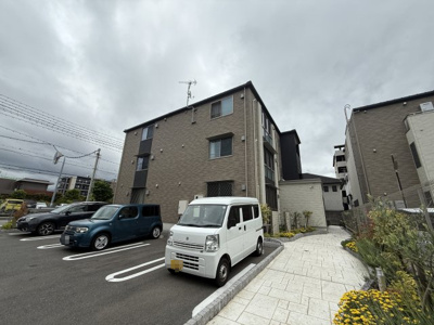 【駐車場】 | リアン　ボヌール　鶴見緑地