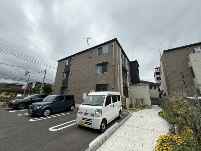 【駐車場】 | リアン　ボヌール　鶴見緑地