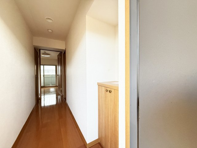 COCO北本町の玄関