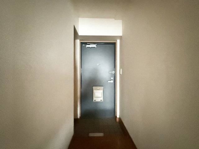 COCO北本町の玄関