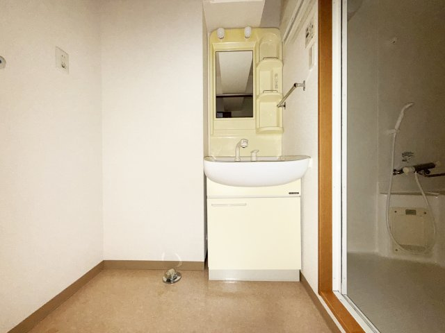 COCO北本町の独立洗面台
