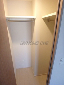 【収納】 | プレミスト溝の口 | ウォークインクローゼット