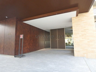 【エントランス】 | プレミスト溝の口 | エントランス