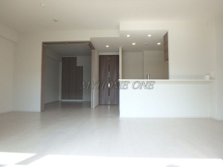 【居間・リビング】 | プレミスト溝の口 | リビング