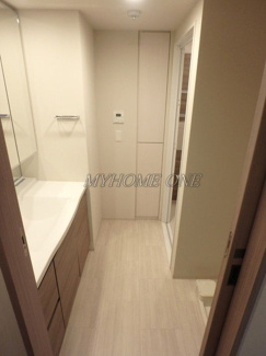 【洗面所】 | プレミスト溝の口 | 脱衣所