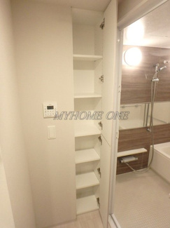 【収納】 | プレミスト溝の口 | 脱衣所収納