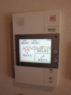 【セキュリティ】 | プレミスト溝の口 | モニター付きインターホン