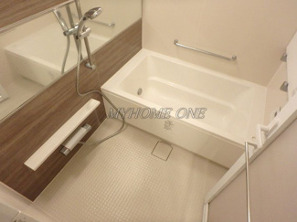 【浴室】 | プレミスト溝の口 | 追焚バス