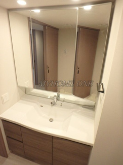 【独立洗面台】 | プレミスト溝の口 | 洗髪洗面化粧台