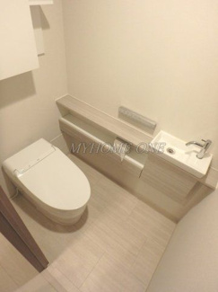 【トイレ】 | プレミスト溝の口 | 温水洗浄便座