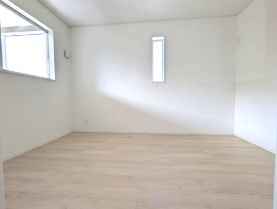 茨城町長岡第４の洋室|こだわりの家具やインテリアもしっくり収まる～自分らしいお部屋作りを～（同施工物件写真）