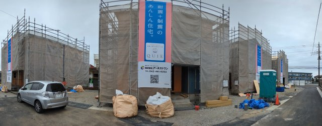 茨城町長岡第４の外観|2026年3月現地撮影