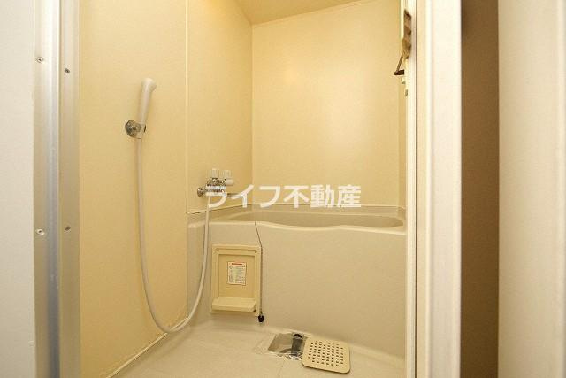 プランドール90の浴室|ゆったり過ごせるお風呂です