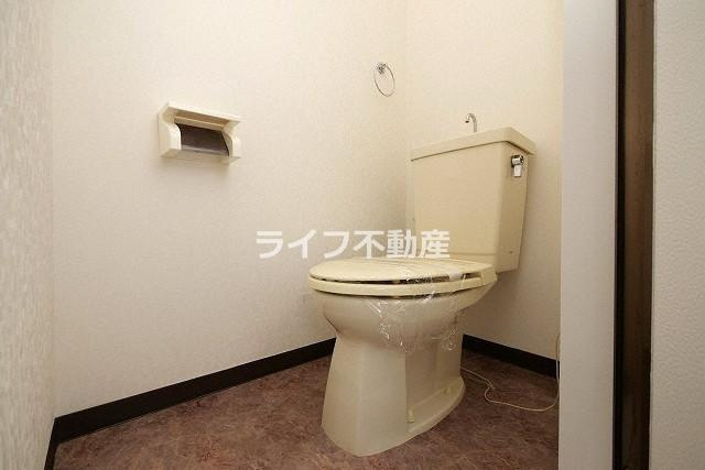 プランドール90のトイレ|清潔感のあるトイレです