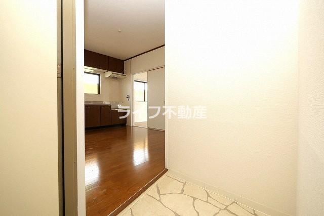 プランドール90の玄関|落ち着いた玄関です