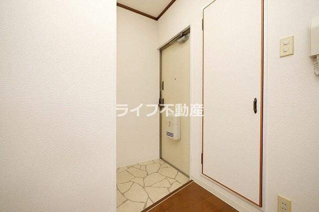 プランドール90の玄関|きれいな玄関です