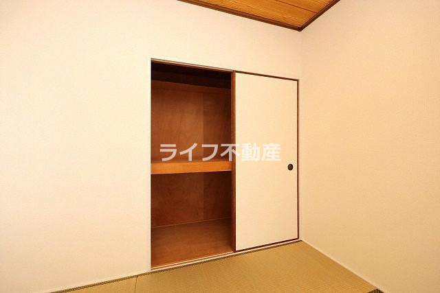 プランドール90の収納|たっぷりとした収納スペースです