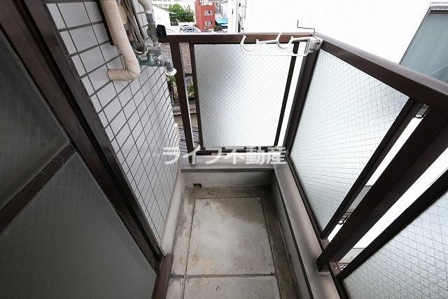 プランドール90のバルコニー|落ち着いた時間を過ごせるバルコニーです