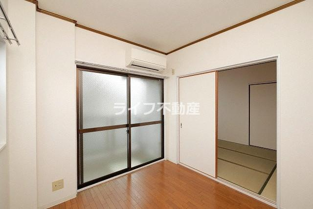 プランドール90の和室|和室です