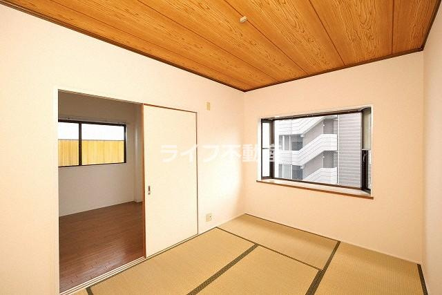 プランドール90の洋室|スタンダードな洋室です