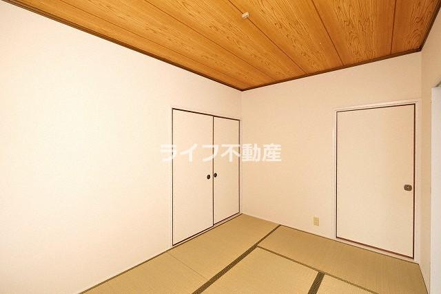 プランドール90の洋室|落ち着いた色調の洋室です