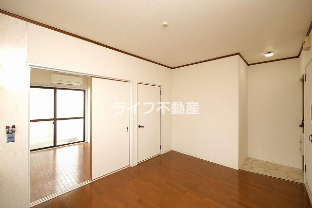 プランドール90の居間・リビング|使いやすい居間です