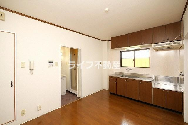 プランドール90の居間・リビング|ゆったり過ごせるリビングです