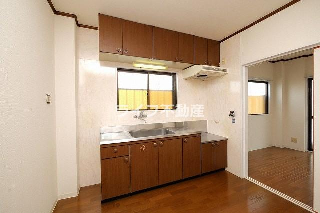 プランドール90のキッチン|使いやすいキッチンです