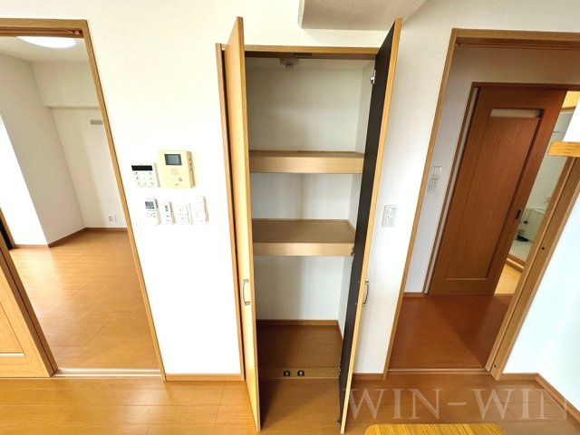 Sun Crystalの収納