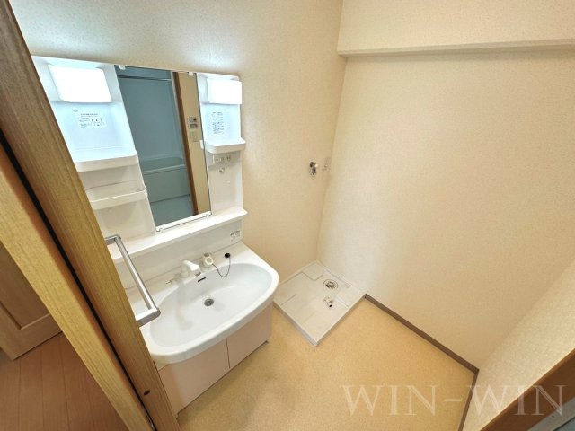 Sun Crystalの洗面所