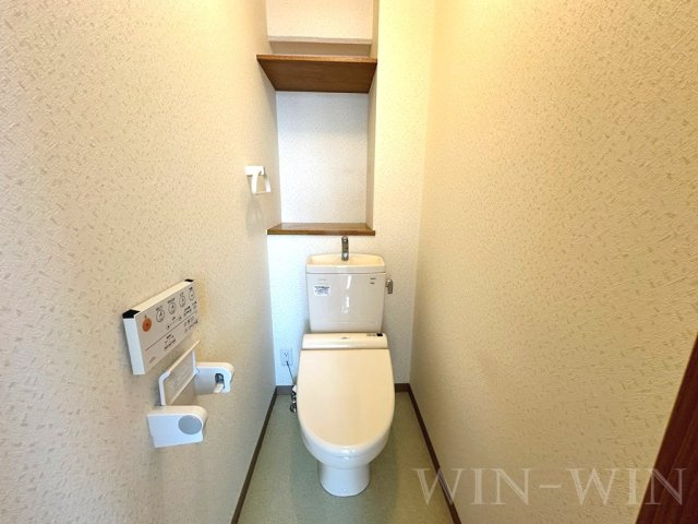 Sun Crystalのトイレ