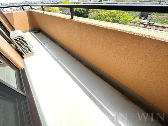 Sun Crystalのバルコニー