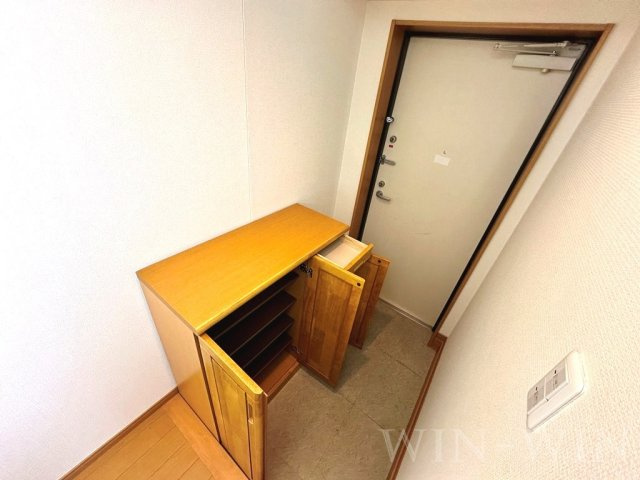 Sun Crystalの玄関