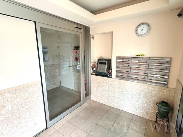 Sun Crystalのエントランス